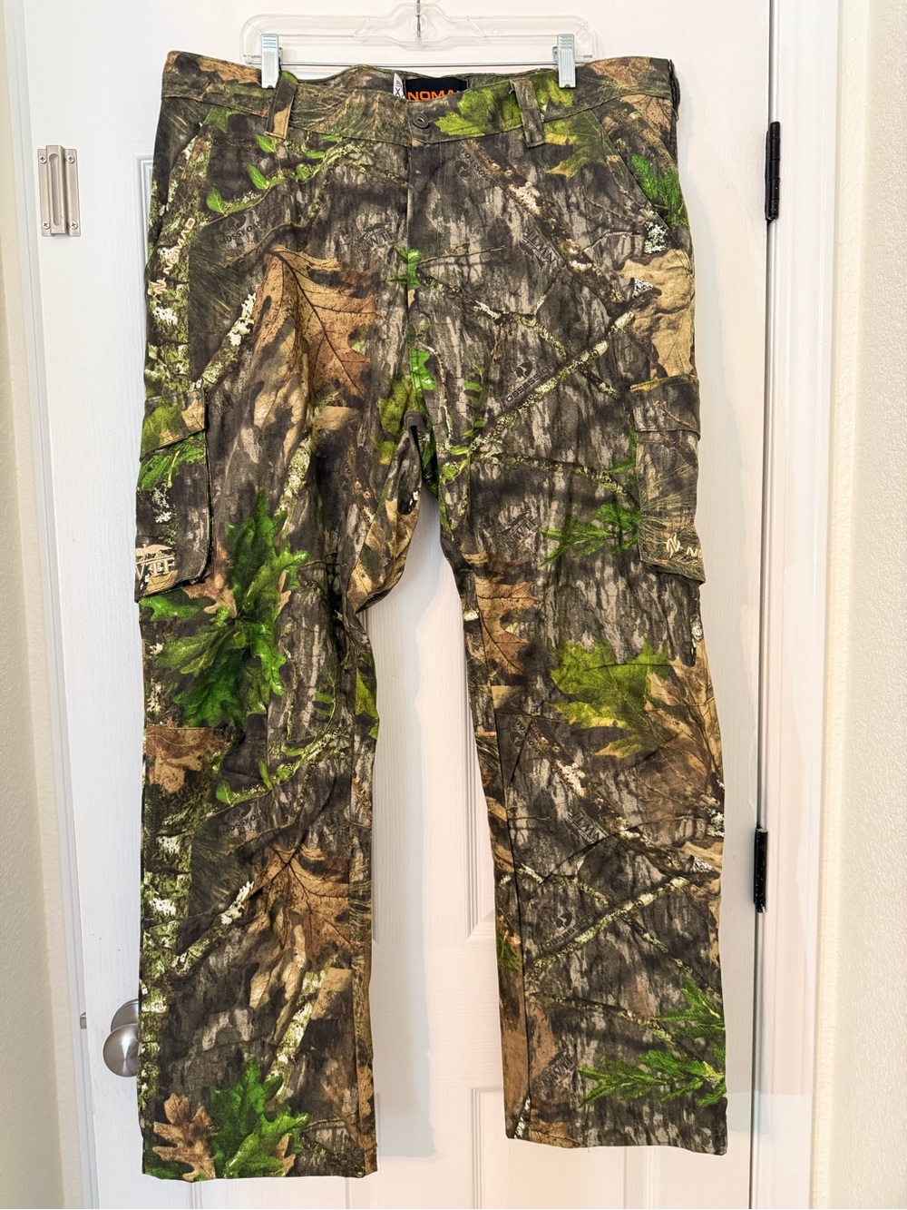 Nomad NWTF Camo Hunting Pants Mossy Oaks Obsession Turkey Pant Men’s XXL 2XL EUC
